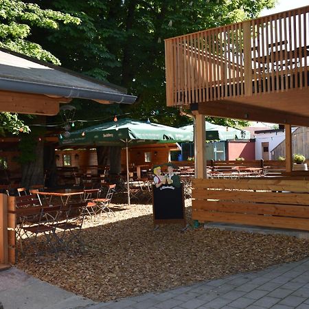 Gasthaus Und Pension Halli-Galli باساو المظهر الخارجي الصورة