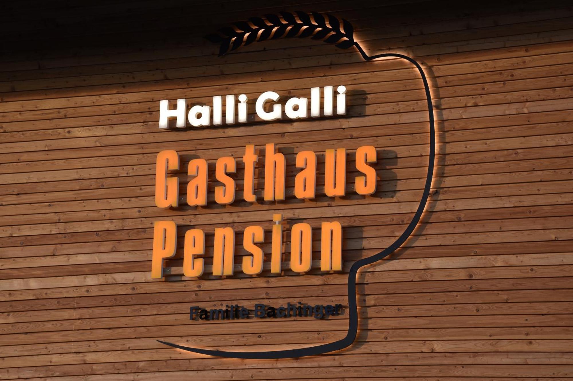 Gasthaus Und Pension Halli-Galli باساو المظهر الخارجي الصورة